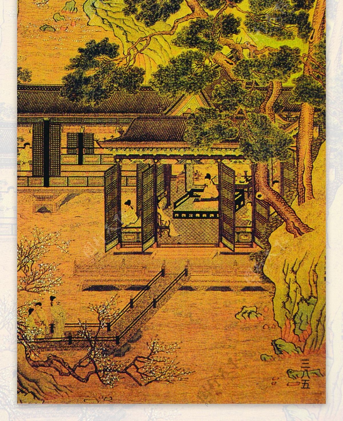 人物名画中国古典藏画0049