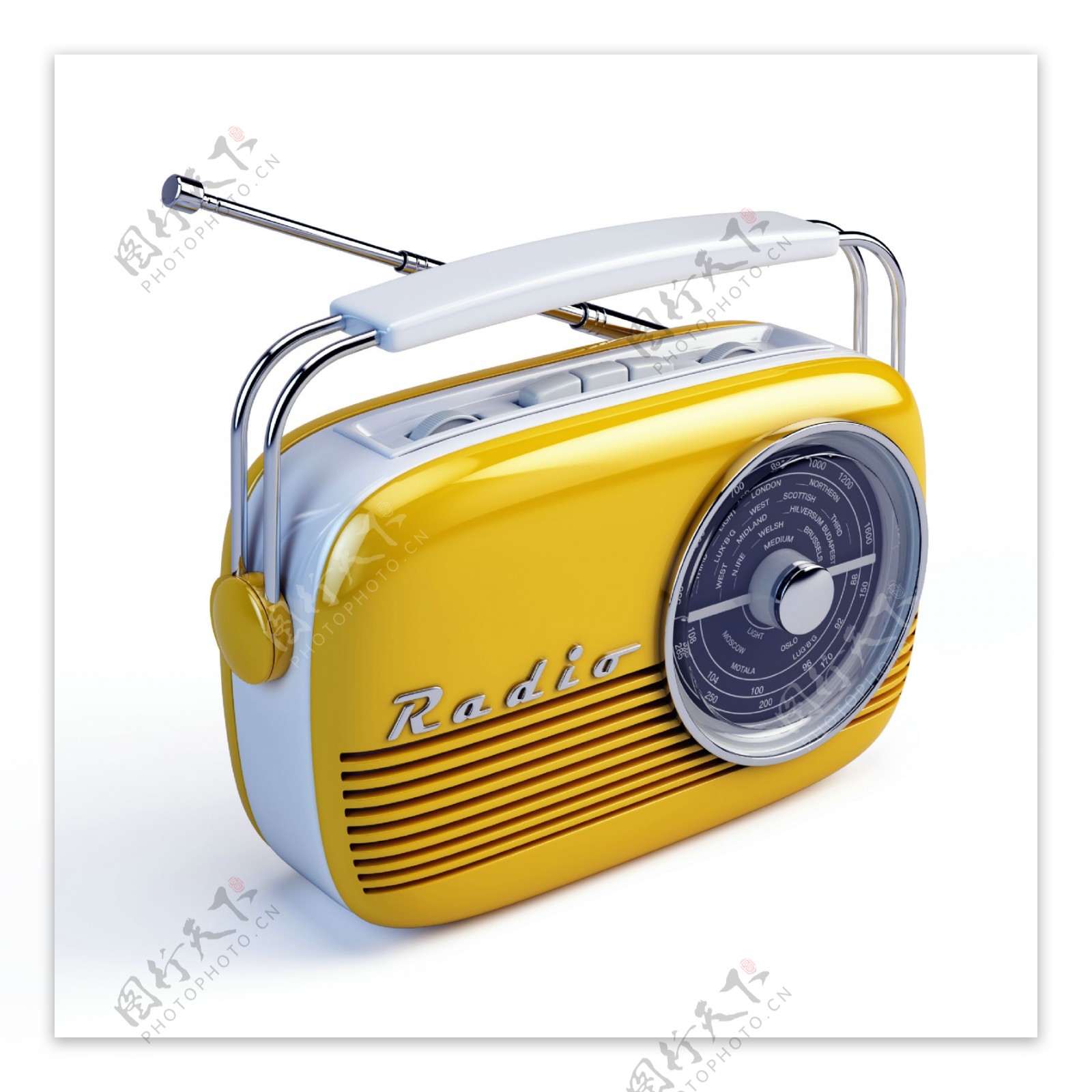 黄色收音机