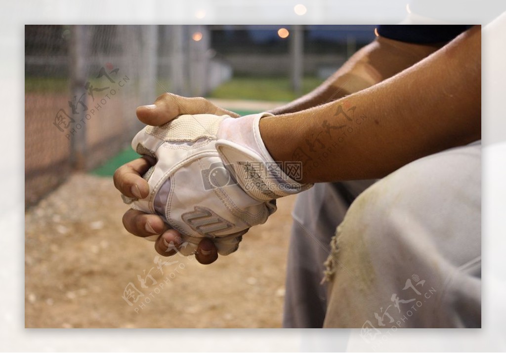 棒球体育用具手套