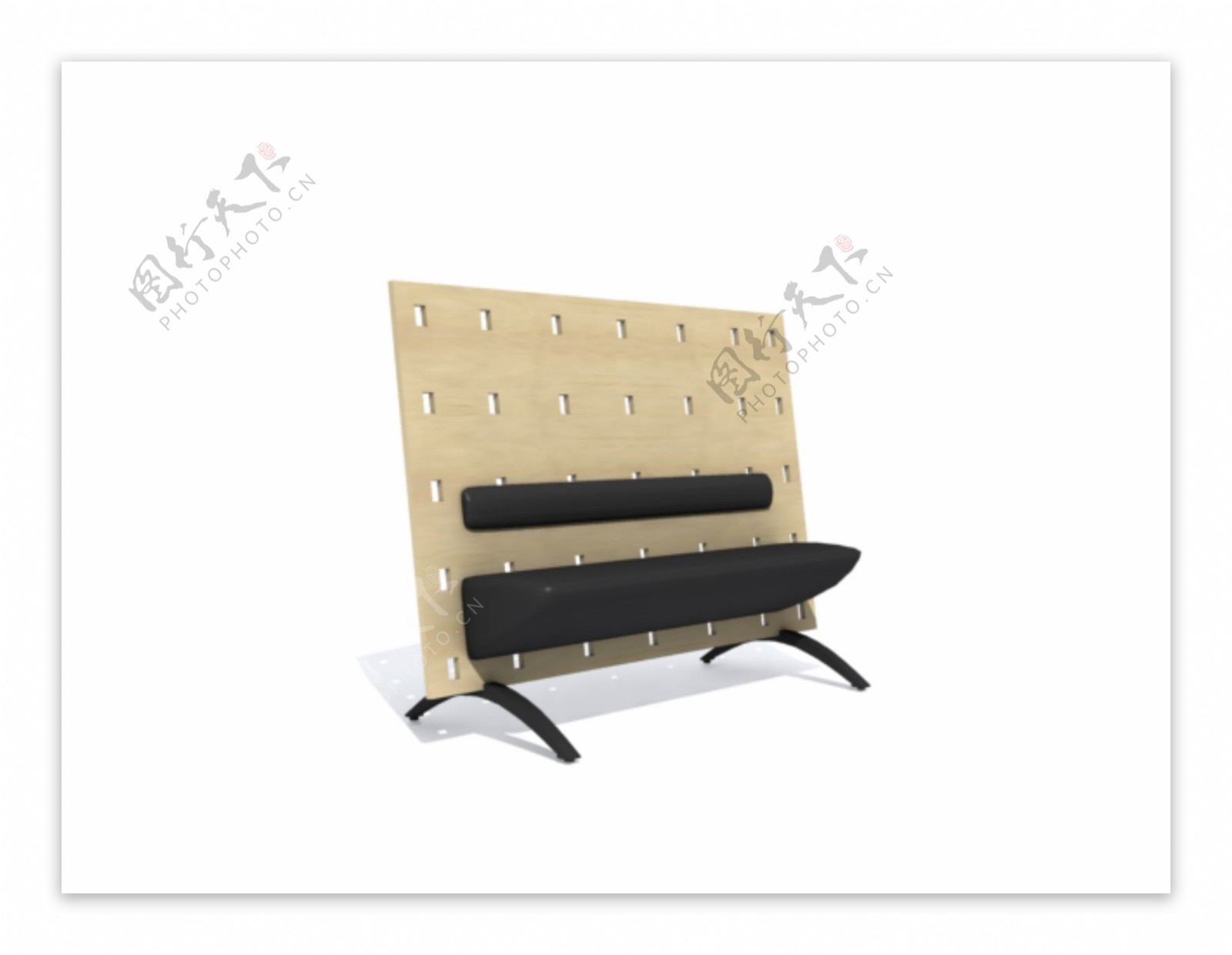 公装家具之公共座椅0113D模型