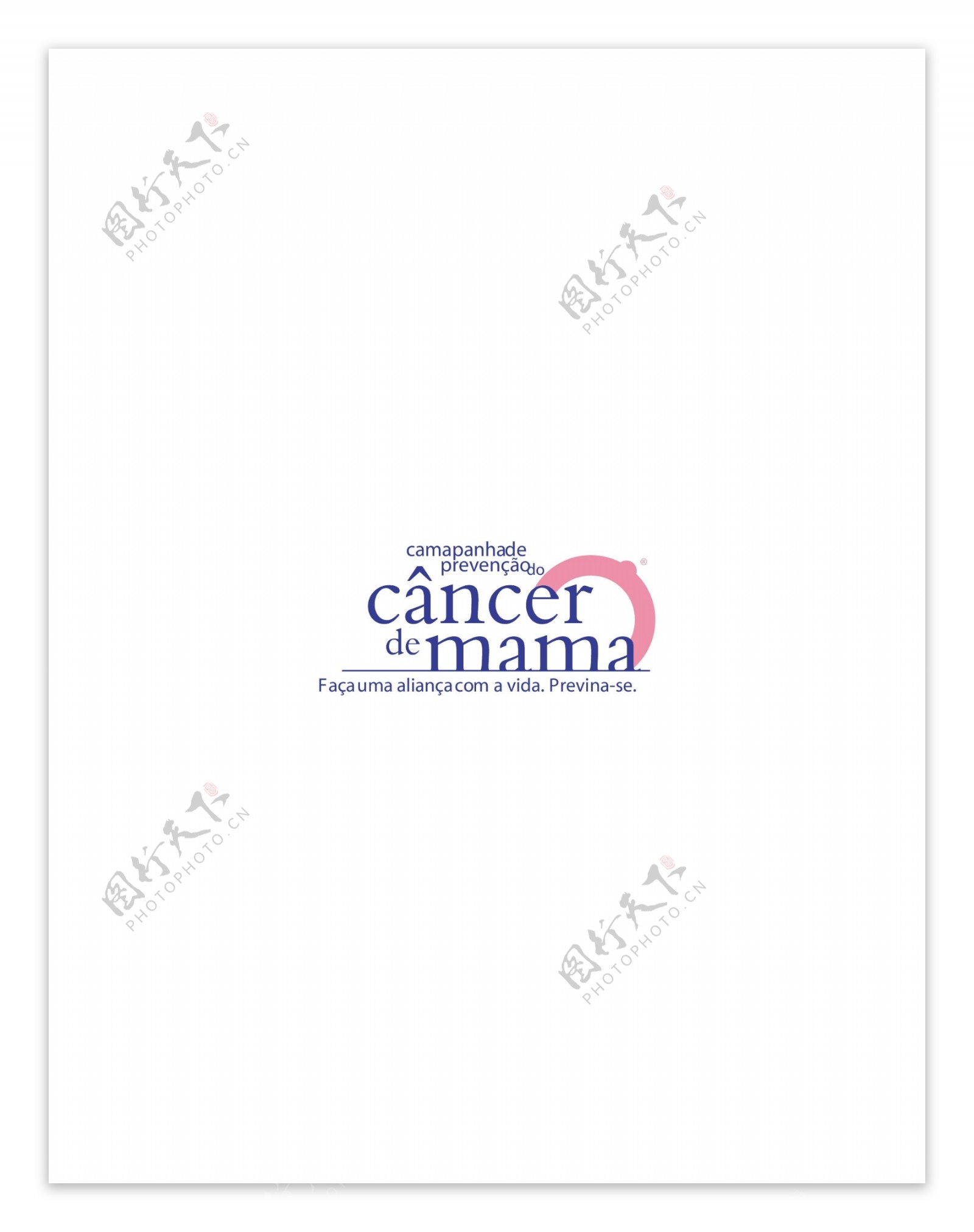 cancerdemamalogo设计欣赏cancerdemama医院LOGO下载标志设计欣赏