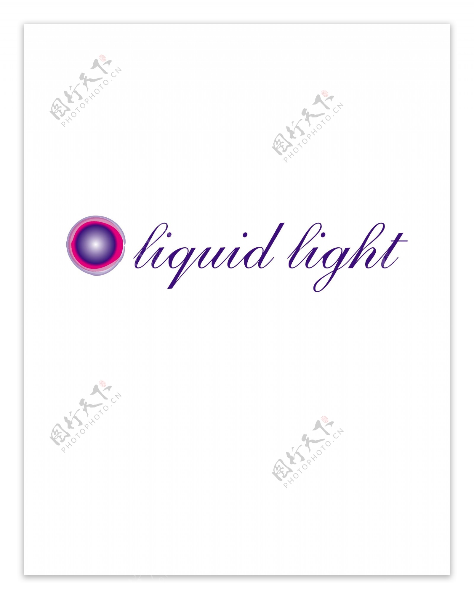 LiquidLightlogo设计欣赏LiquidLight卫生机构标志下载标志设计欣赏