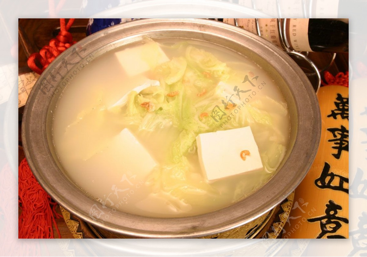 大白菜炖豆腐怎么做好吃