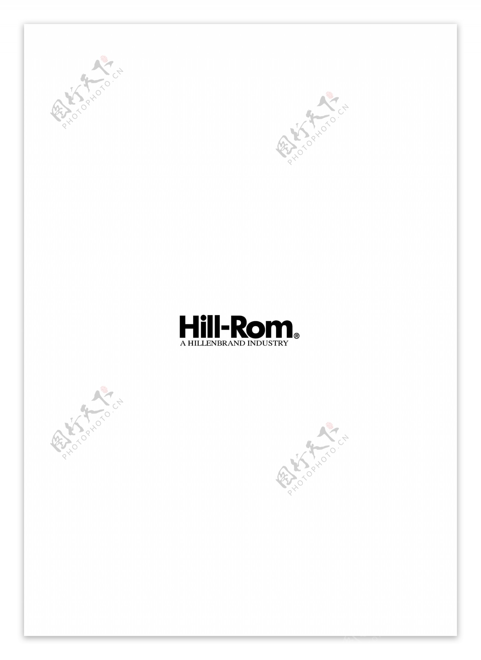 HillRomlogo设计欣赏HillRom轻工LOGO下载标志设计欣赏