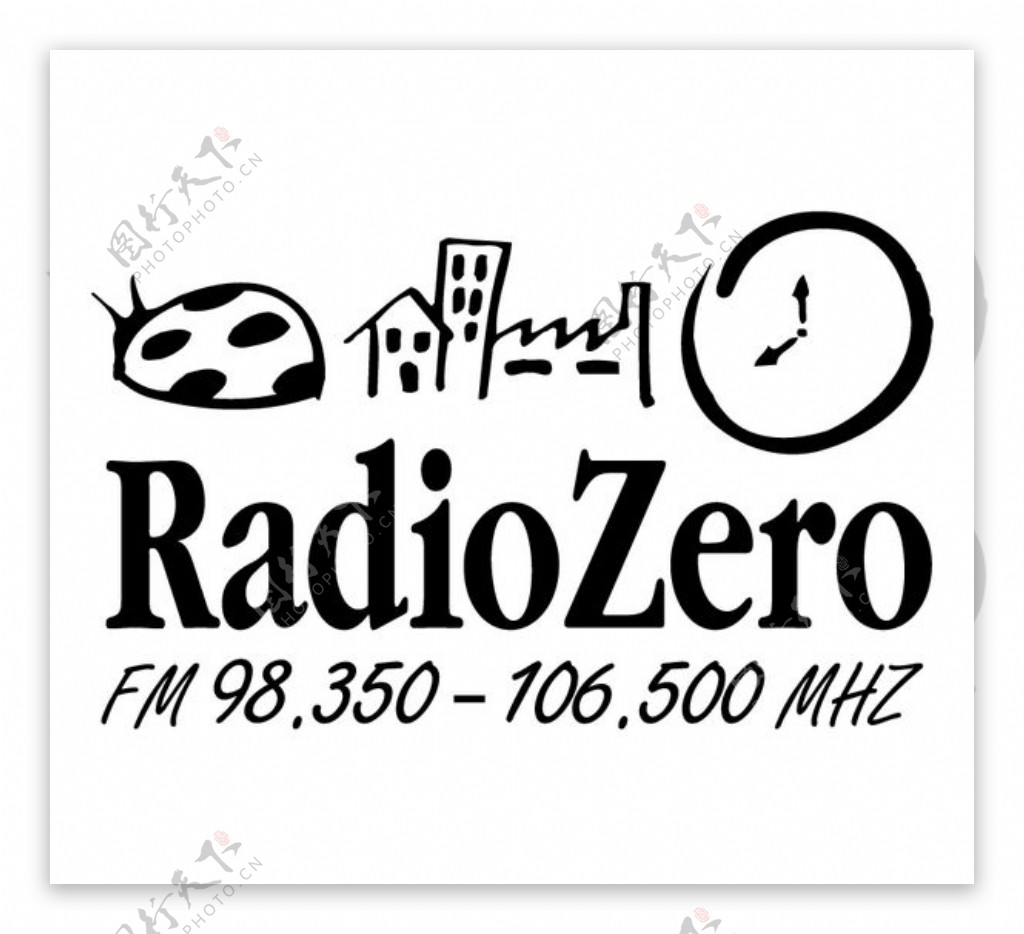 RadioZerologo设计欣赏RadioZero下载标志设计欣赏