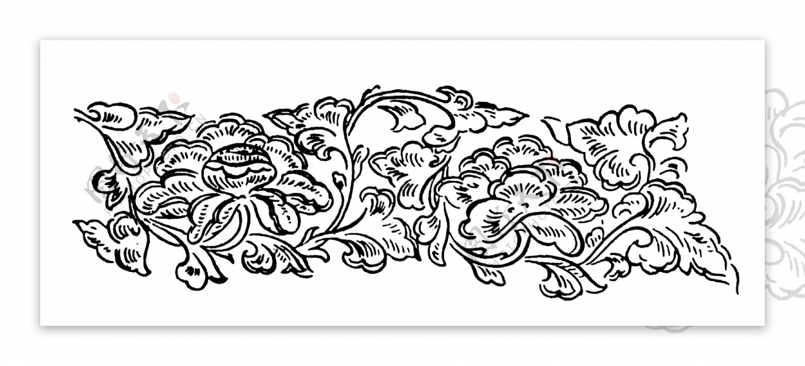 装饰图案两宋时代图案中国传统图案432