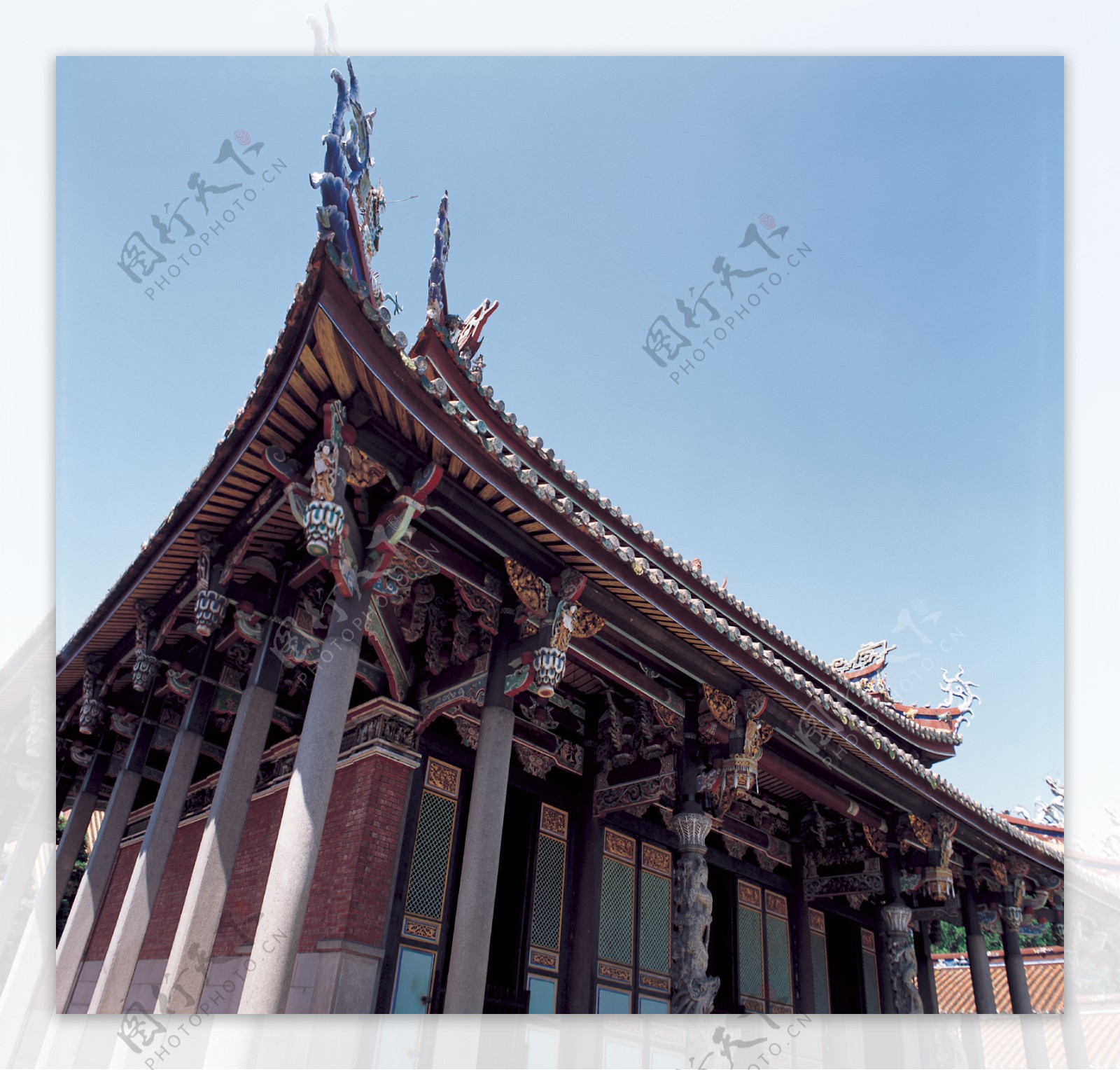 中国风古代建筑摄影图片