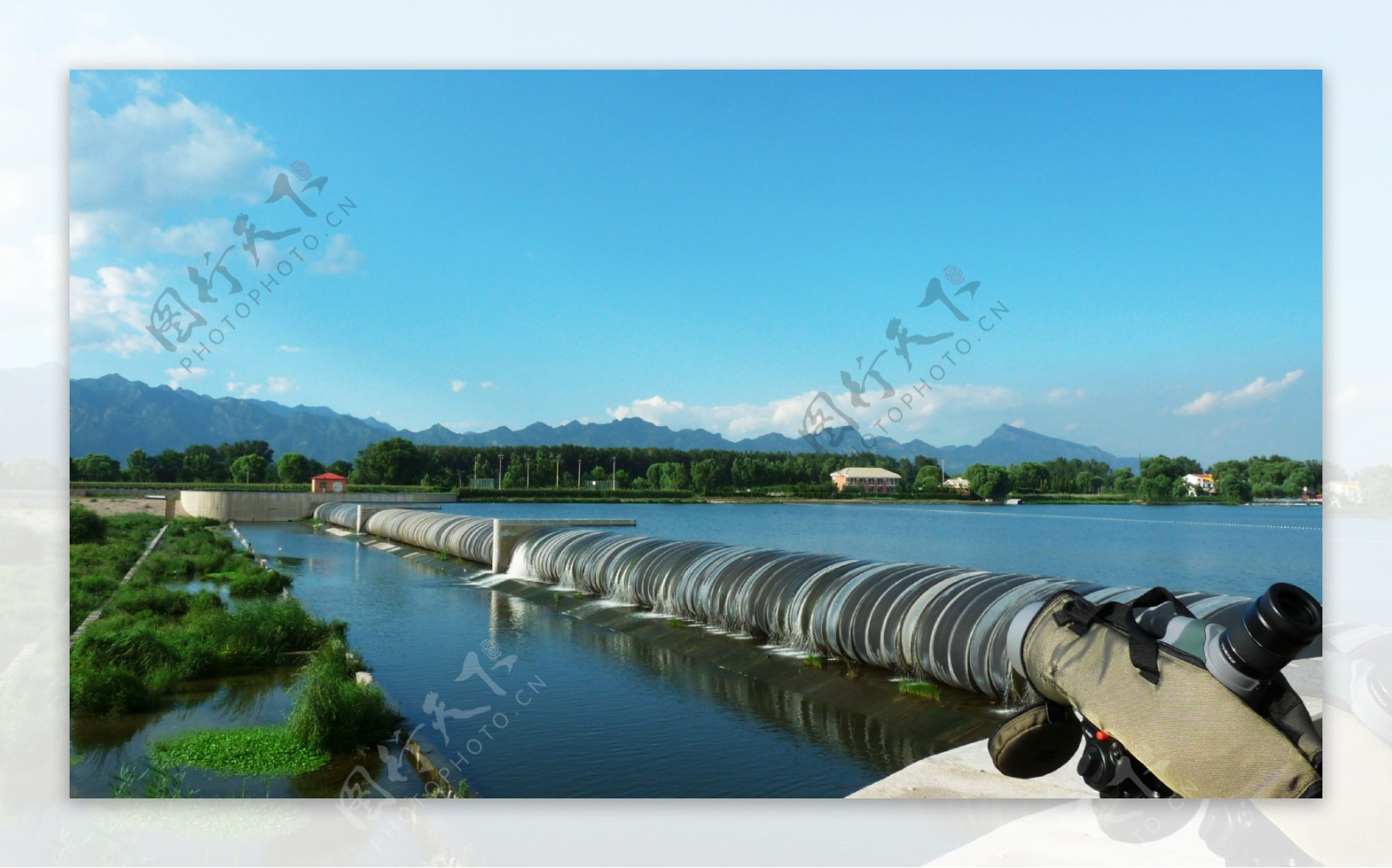 北京野鸭湖湿地公园图片