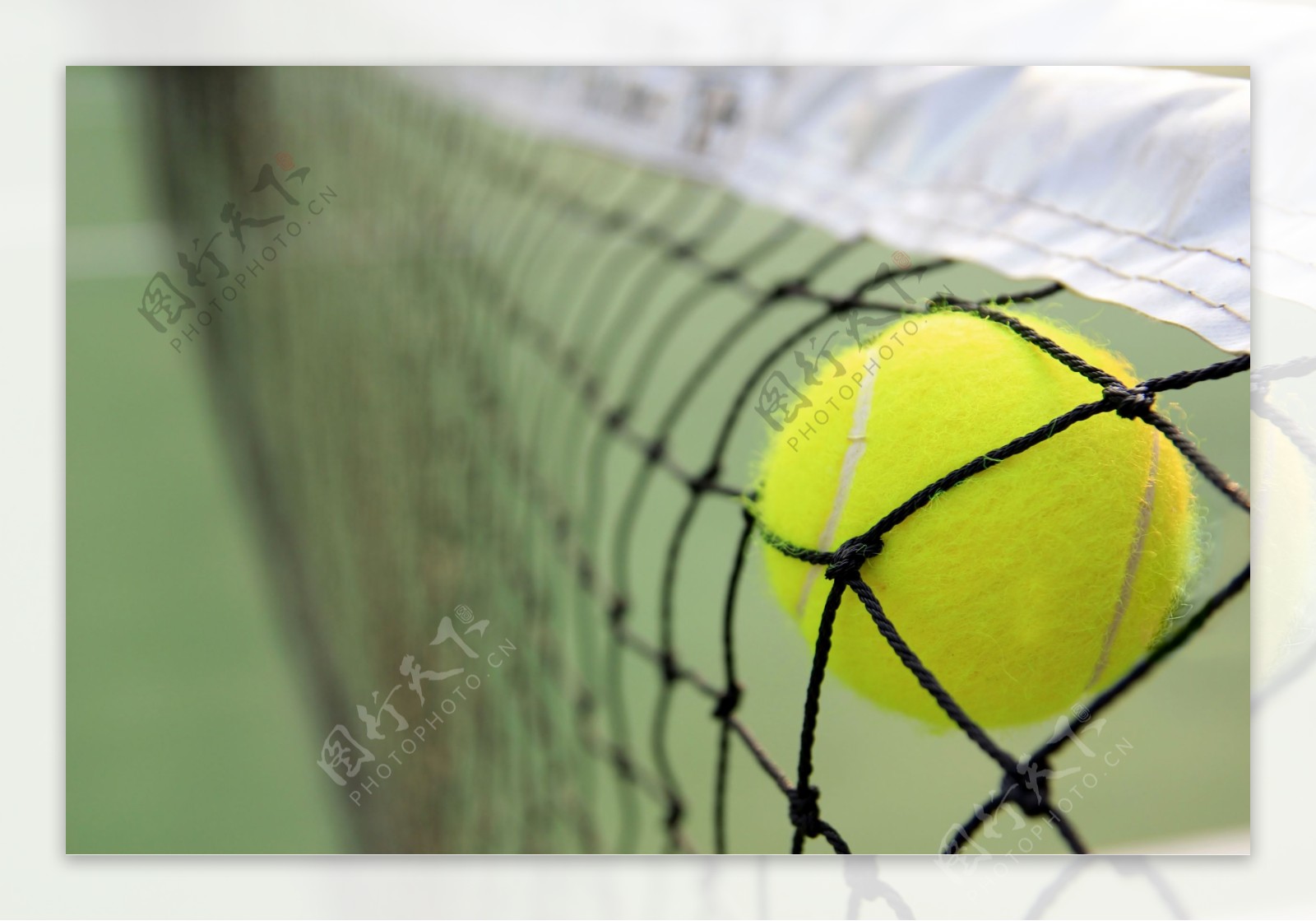 网球运动摄影图片