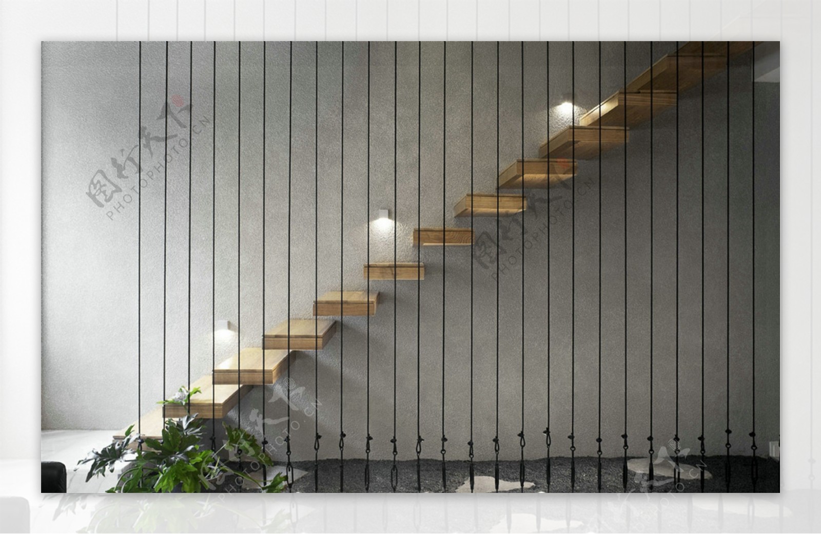 现代家居楼梯效果图