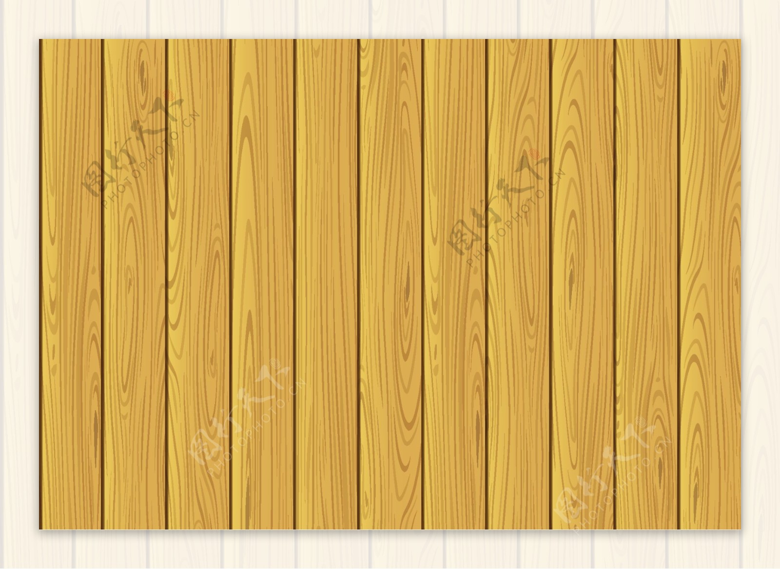 木材纹理向量
