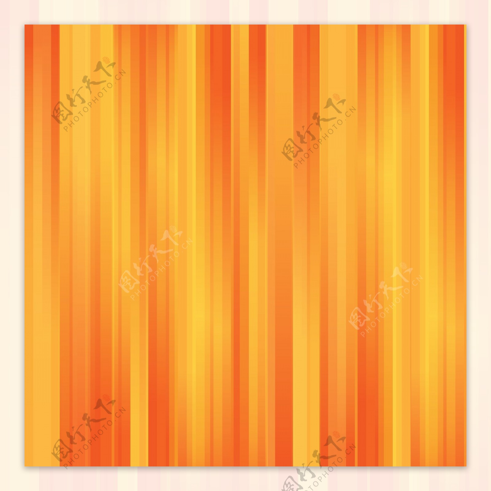 黄色和橙色的条纹背景图片