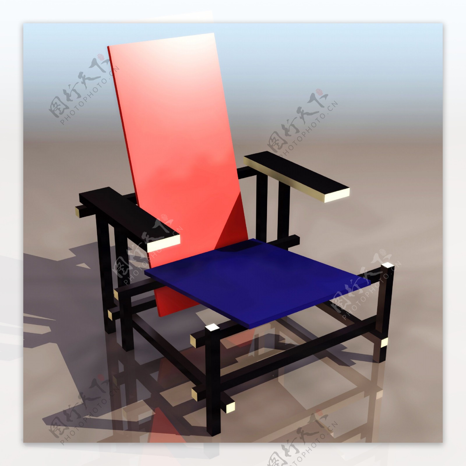 GARRITRI椅子模型05