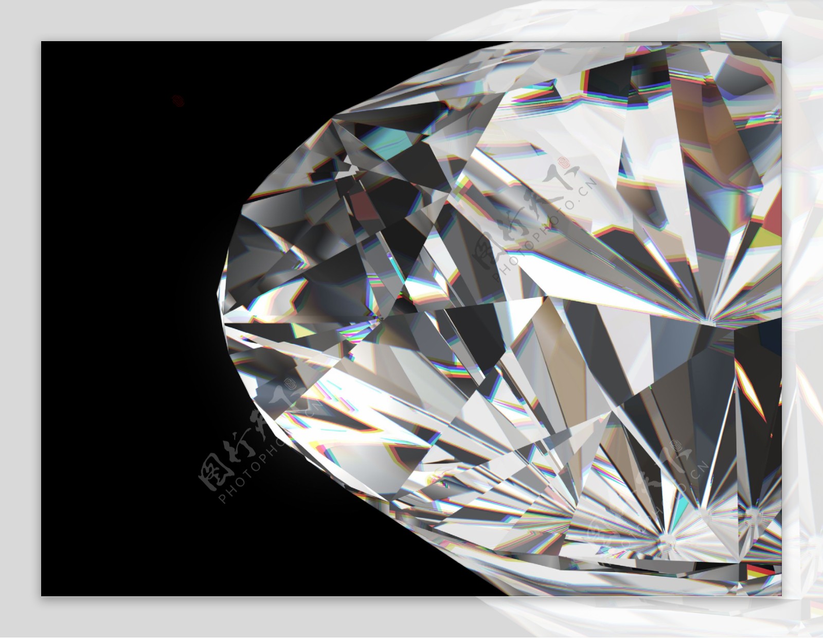 水晶钻石图片