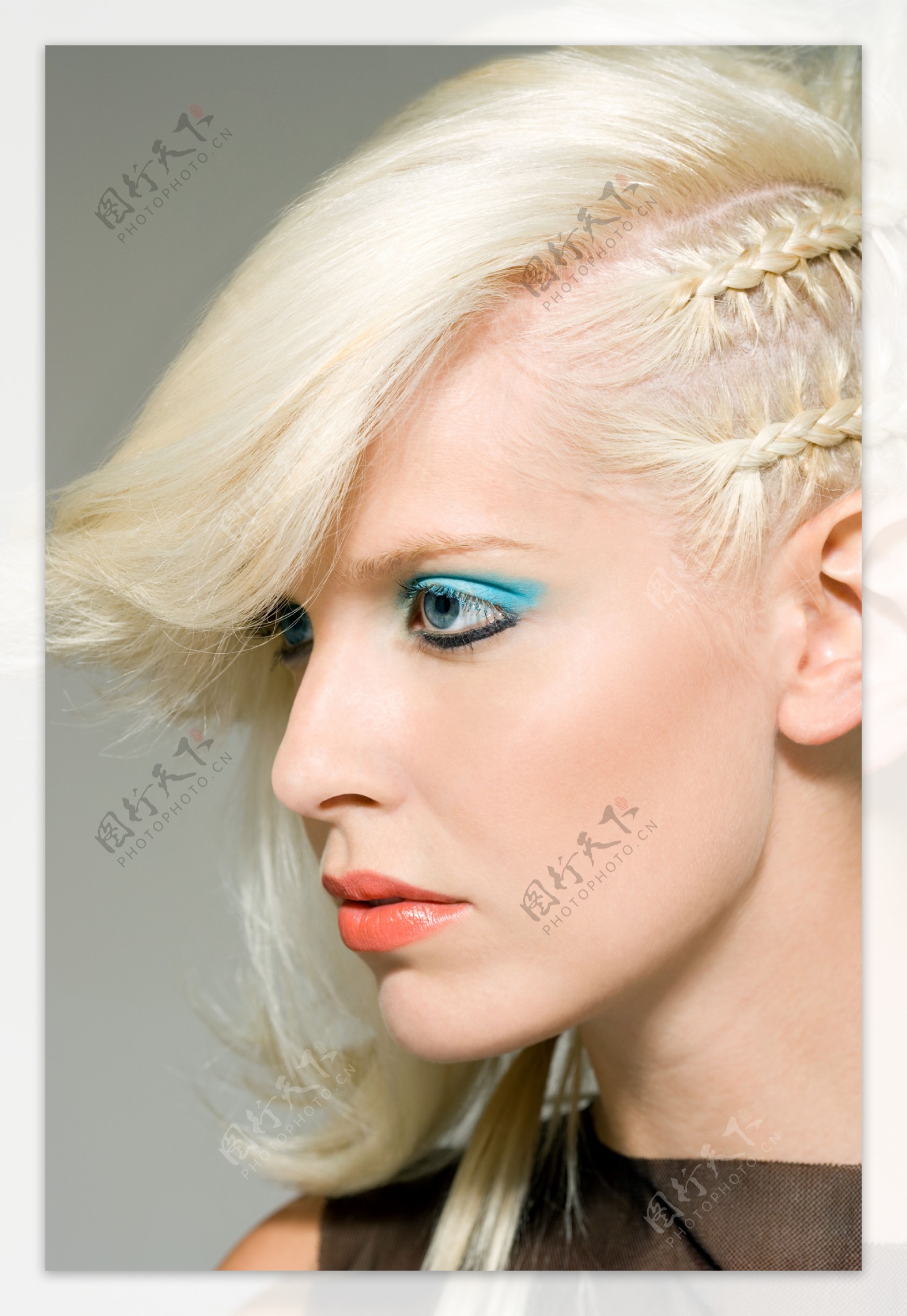 外国女人的发型设计图片图片