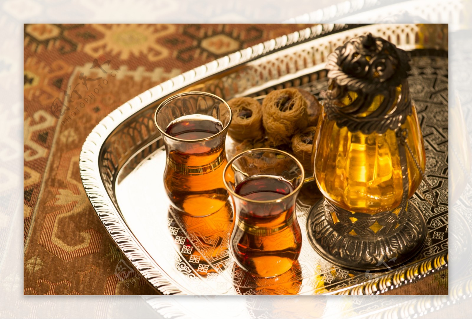 土耳其茶图片