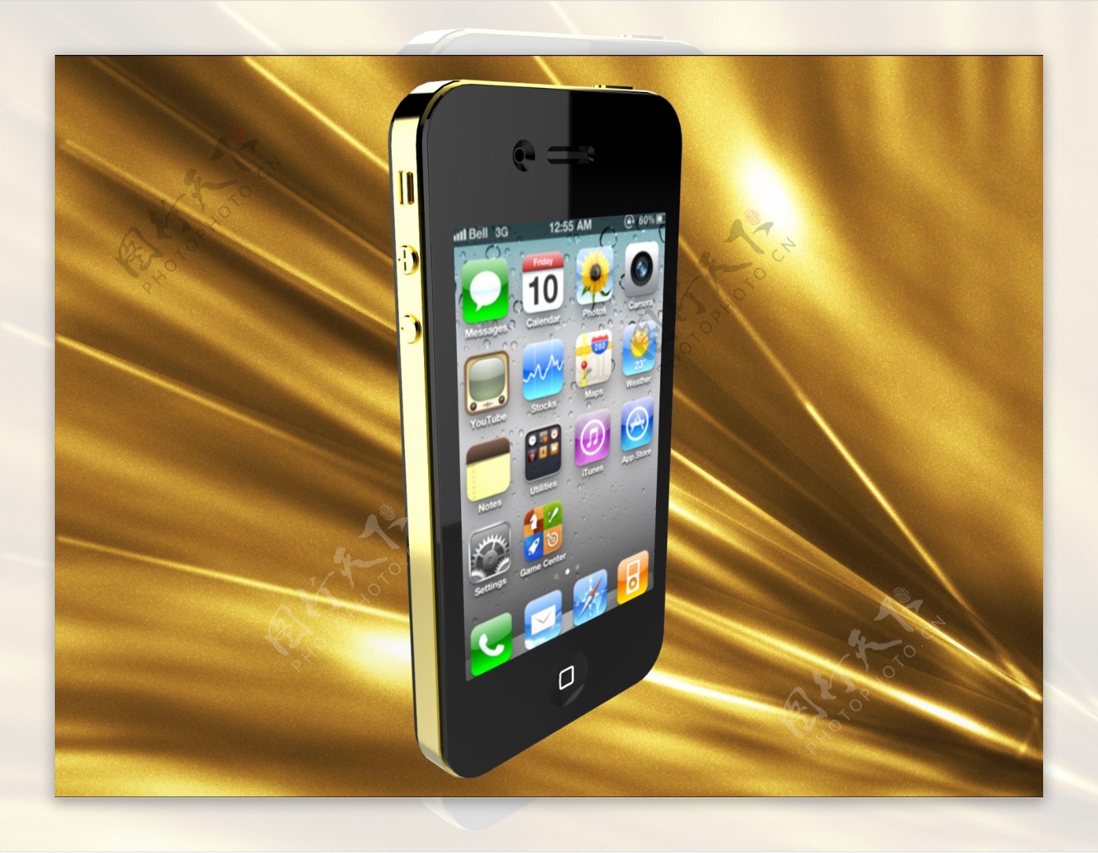黄金iPhone4