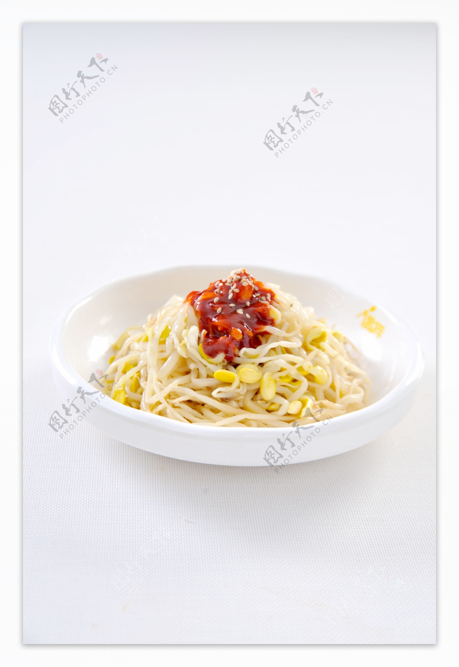 韩式豆芽图片