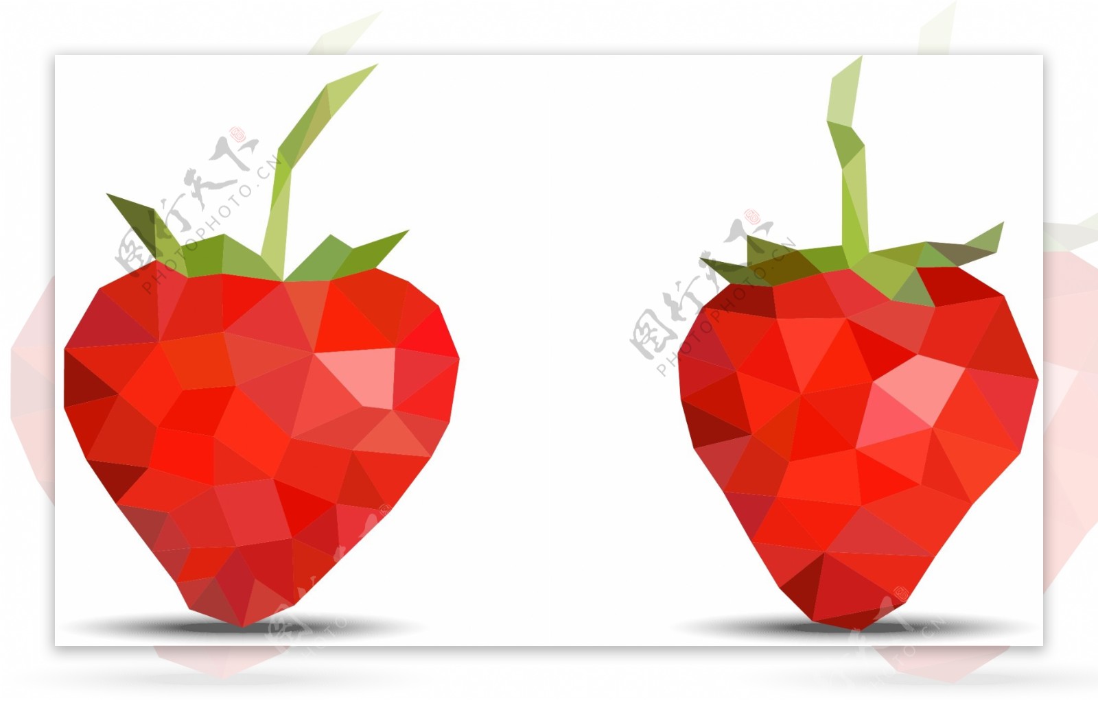 低聚设计的草莓