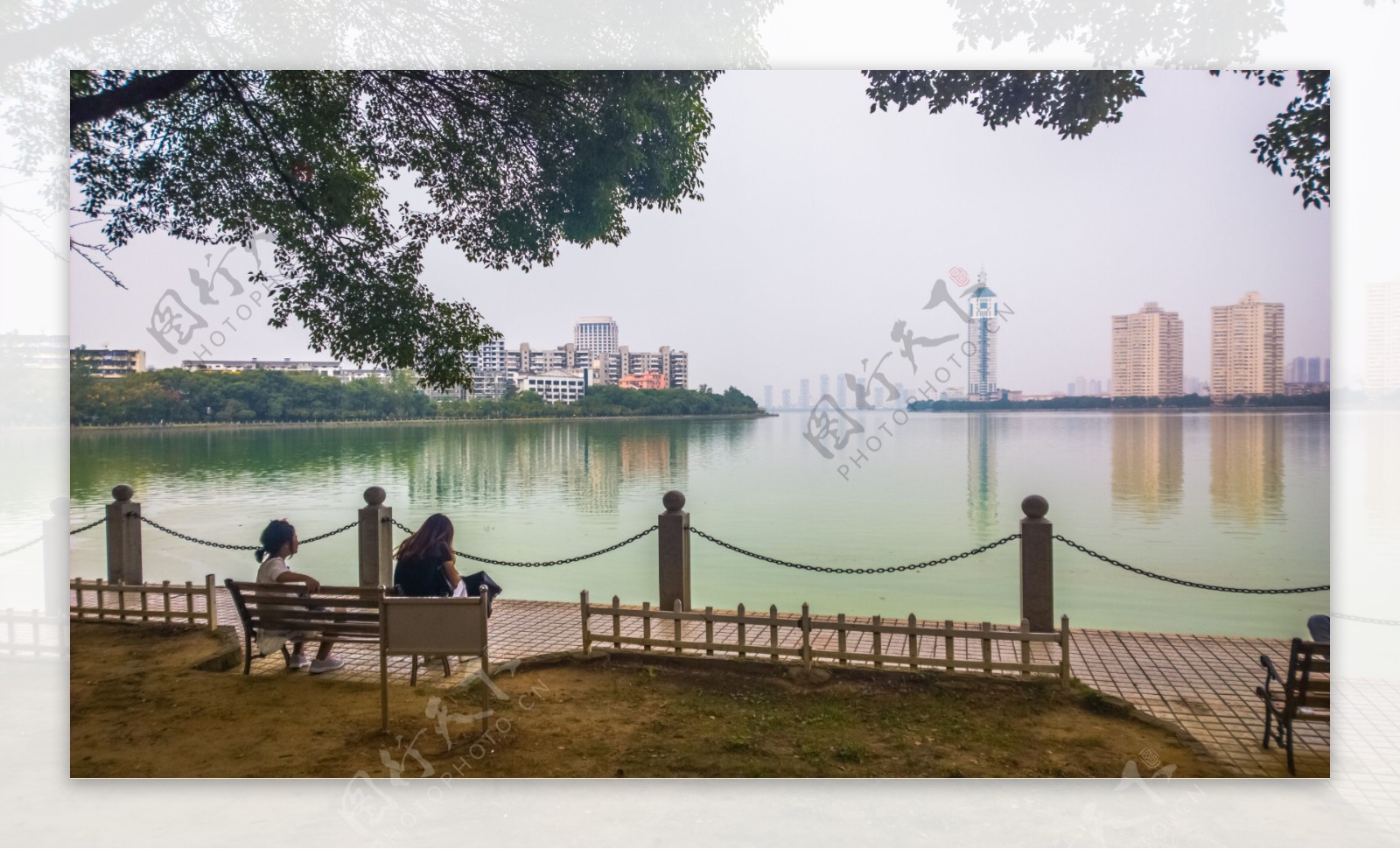 南昌青山湖景观图片