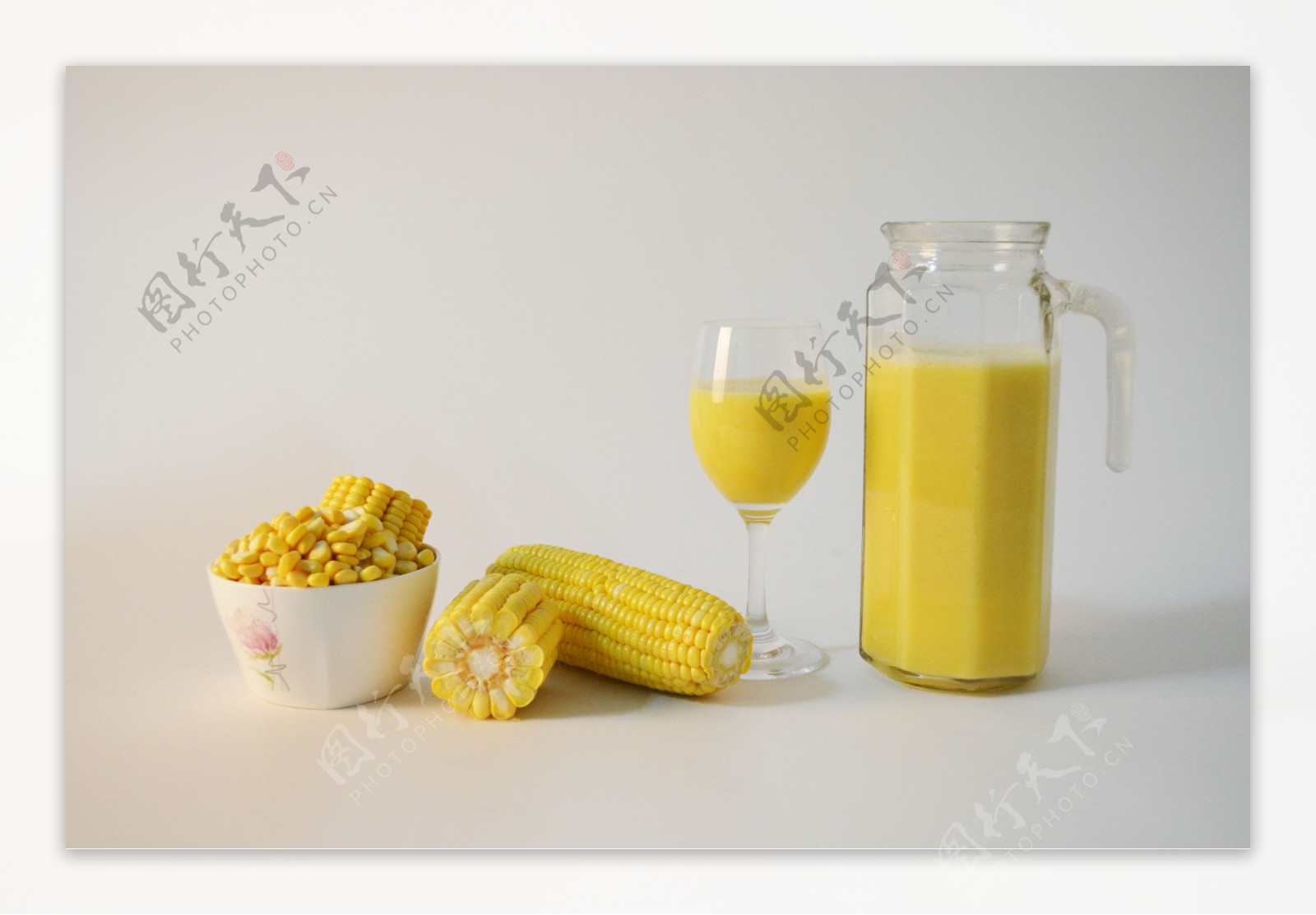 玉米汁图片素材-编号26962788-图行天下
