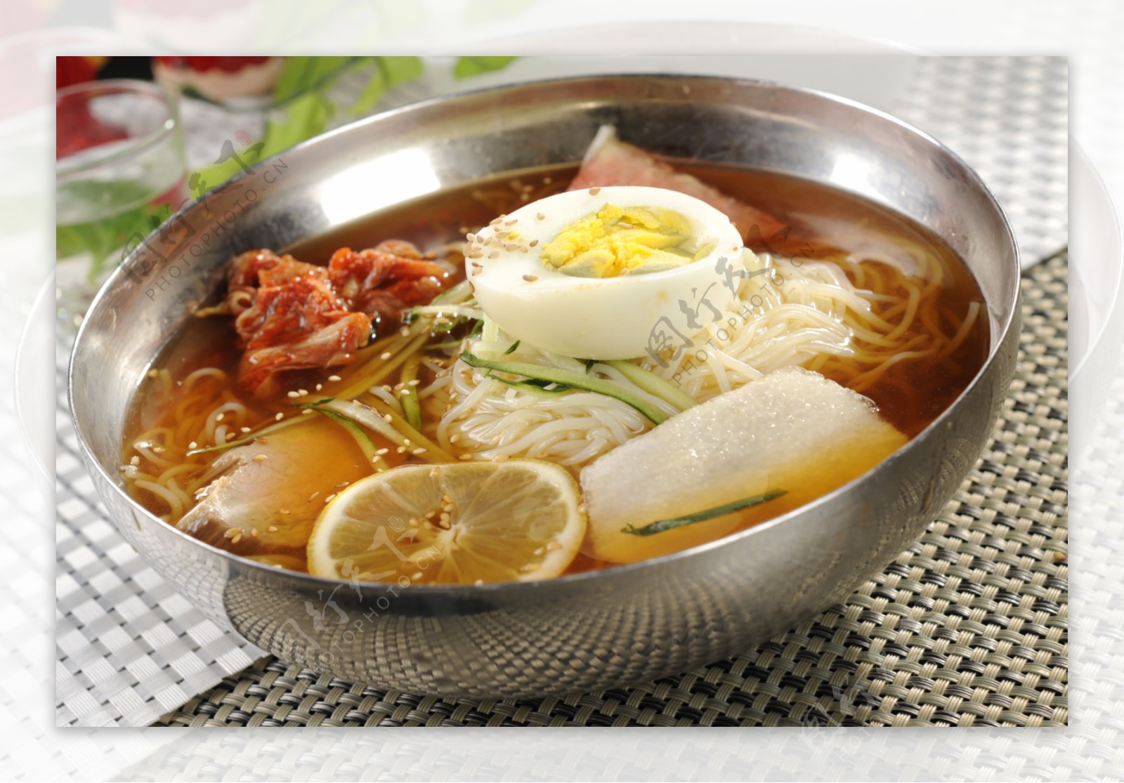 韩式冷面 面食设计图__图片素材_其他_设计图库_昵图网nipic.com
