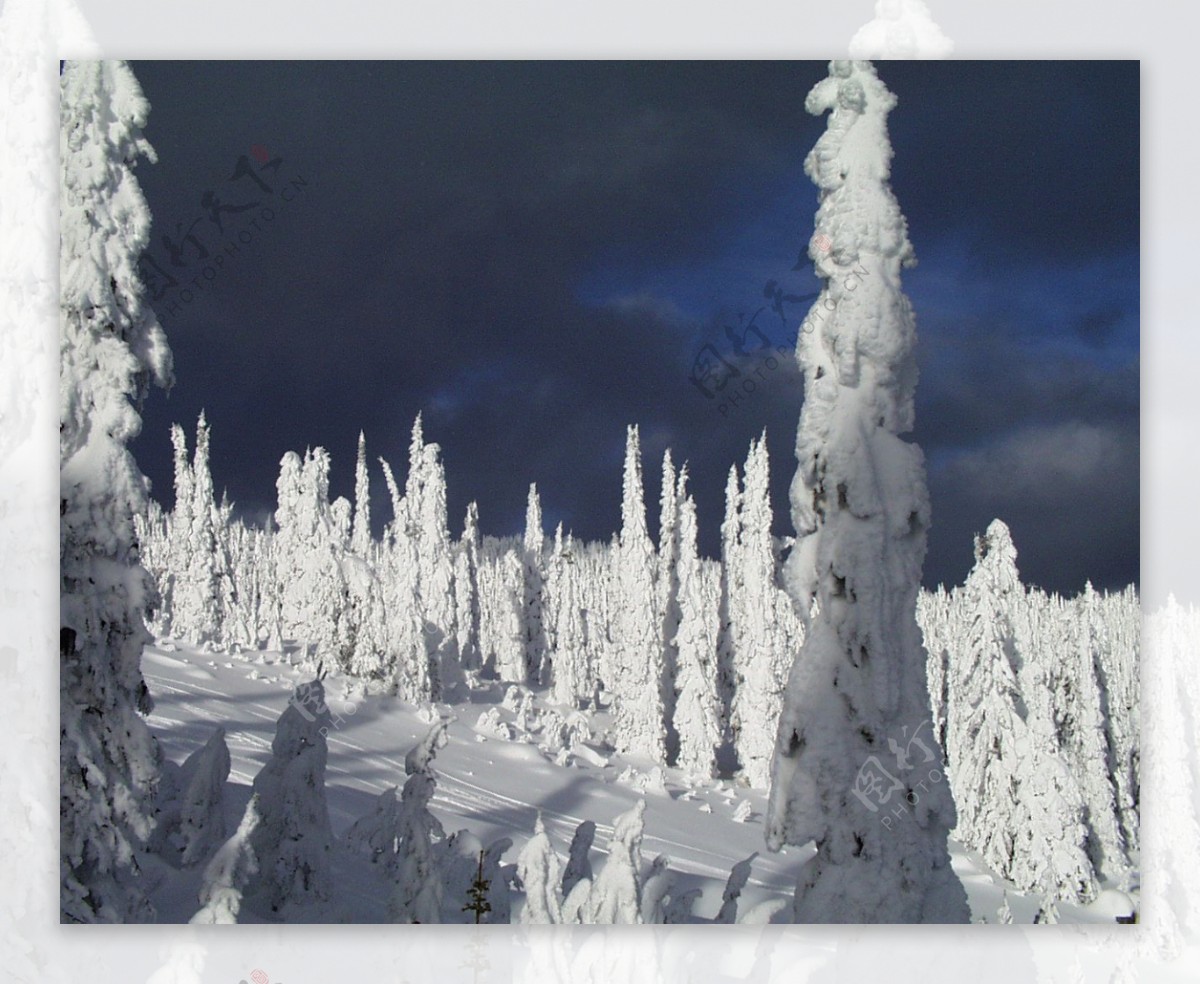 冰雪世界自然风景贴图素材JPG0300