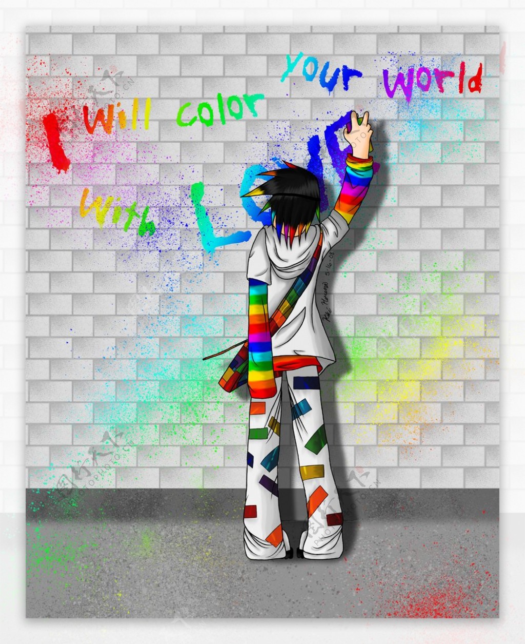 颜色你的世界
