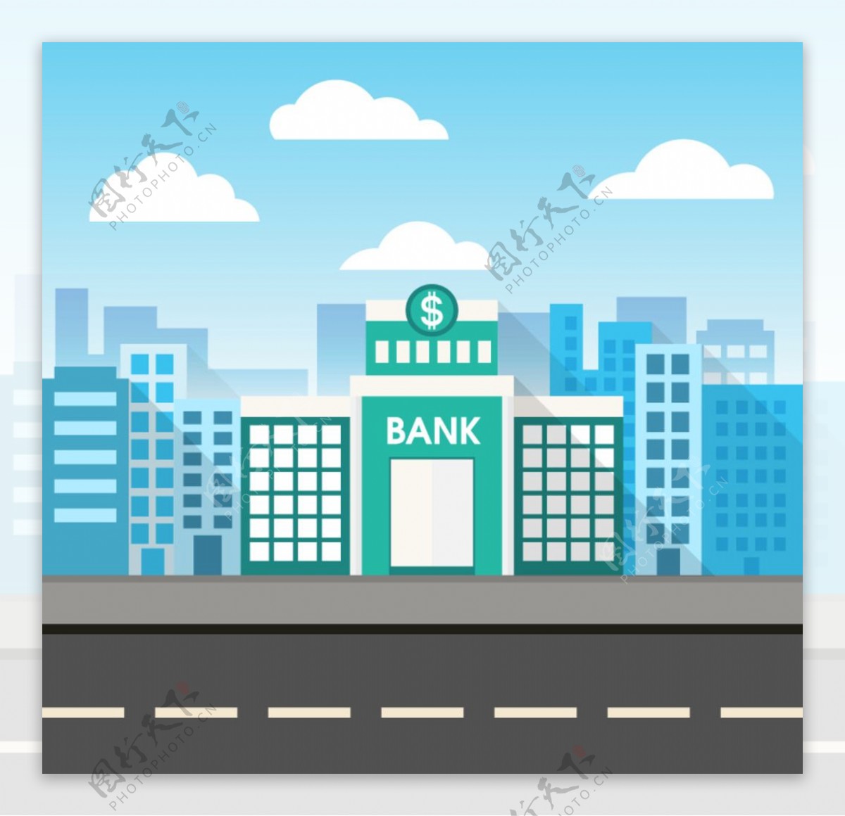 银行建筑