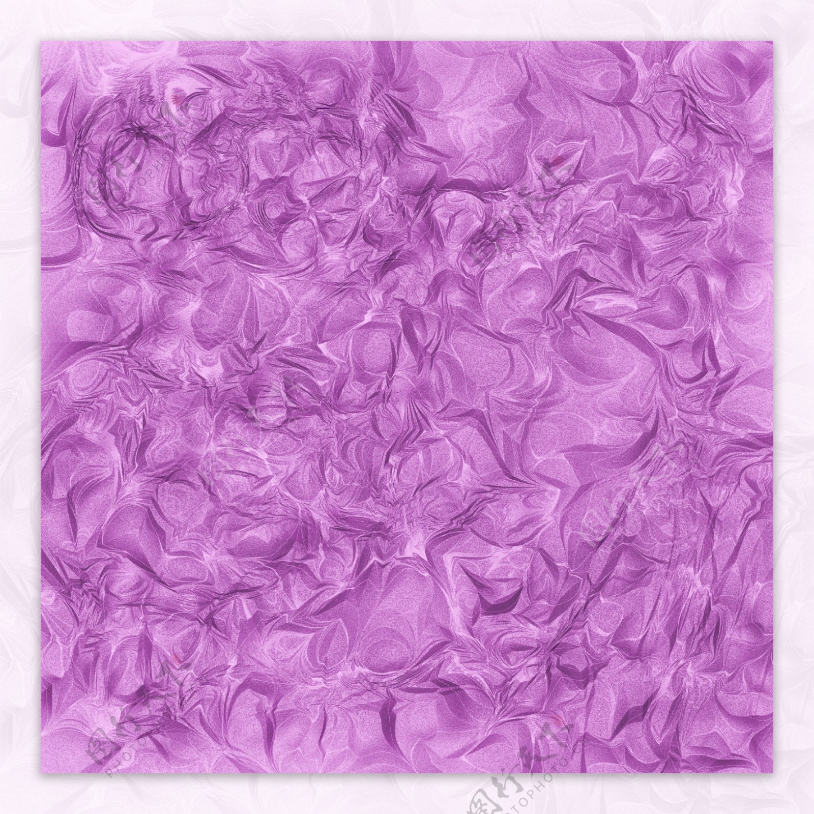 紫色丝质褶皱背景