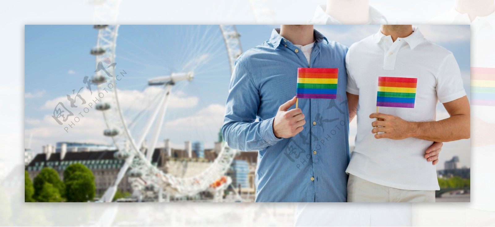 同性恋旗帜图片