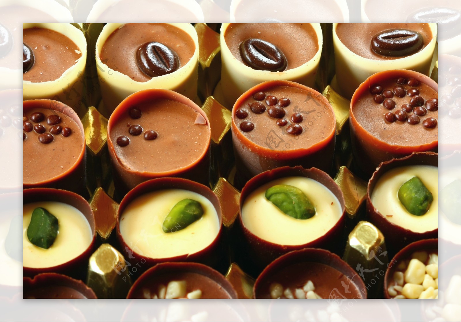 巧克力食品图片