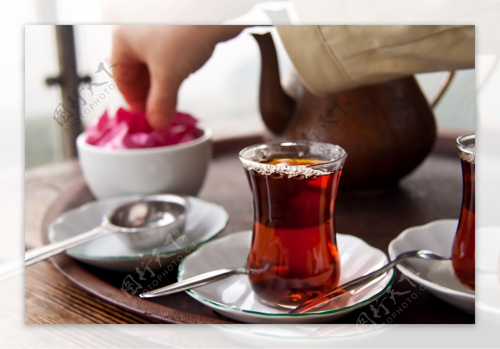土耳其红茶图片