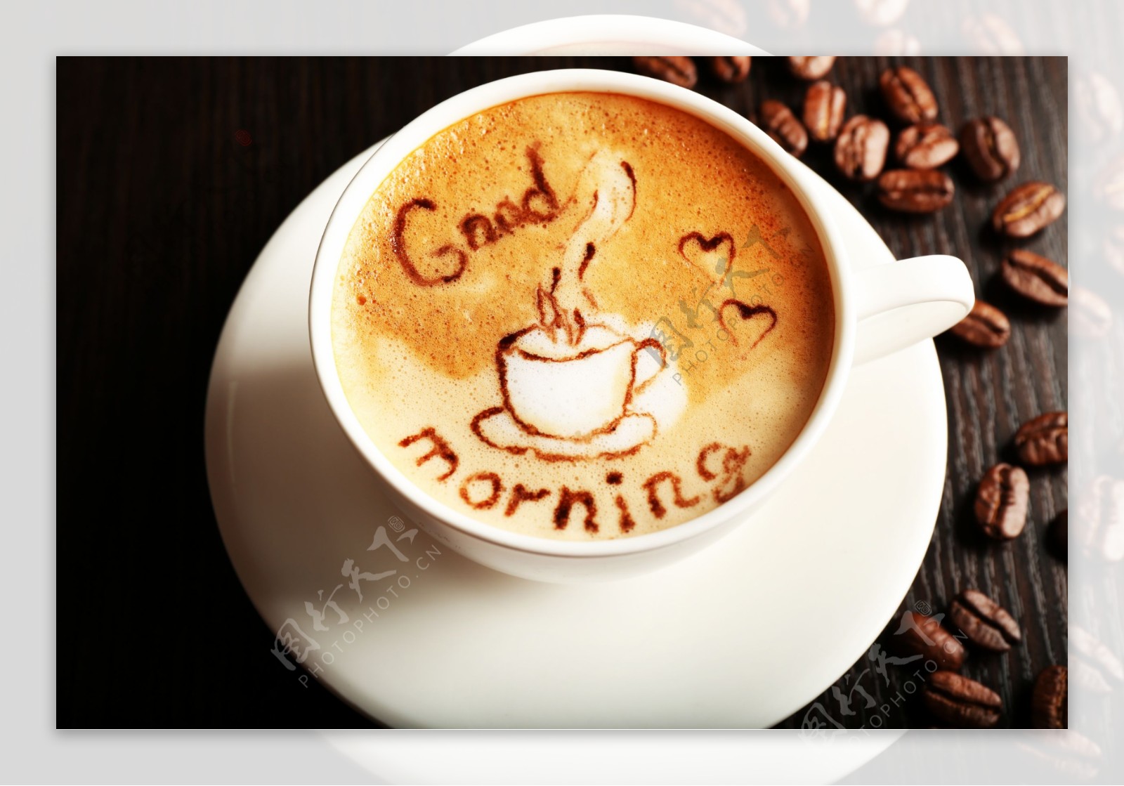 咖啡图形的咖啡图片