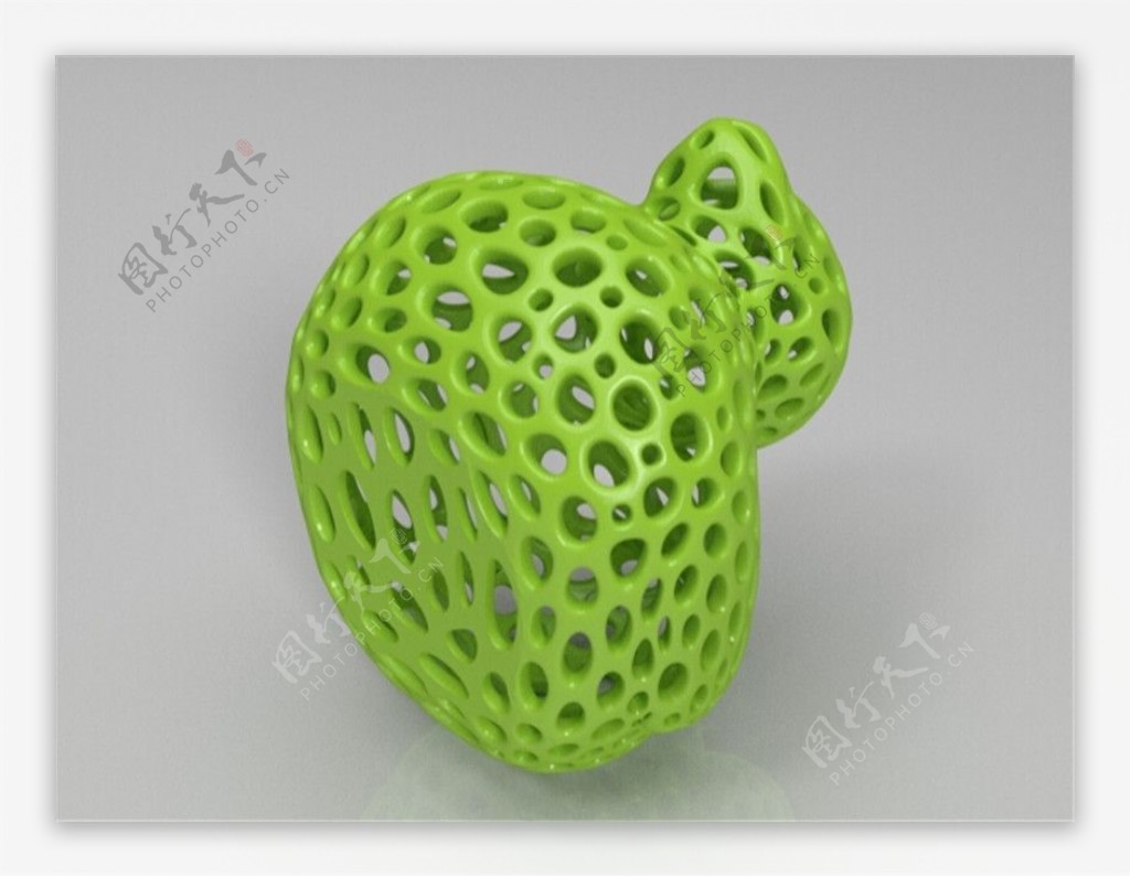 橡胶小鸭子3D打印模型
