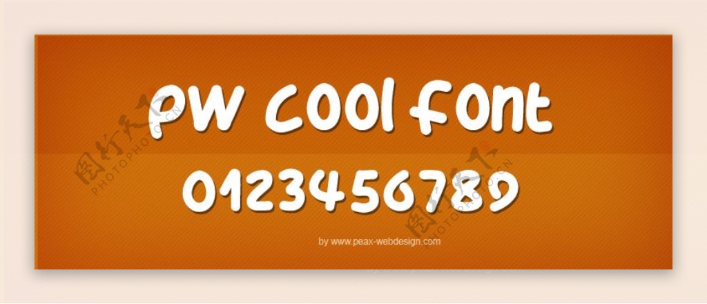 pwcoolfont字体