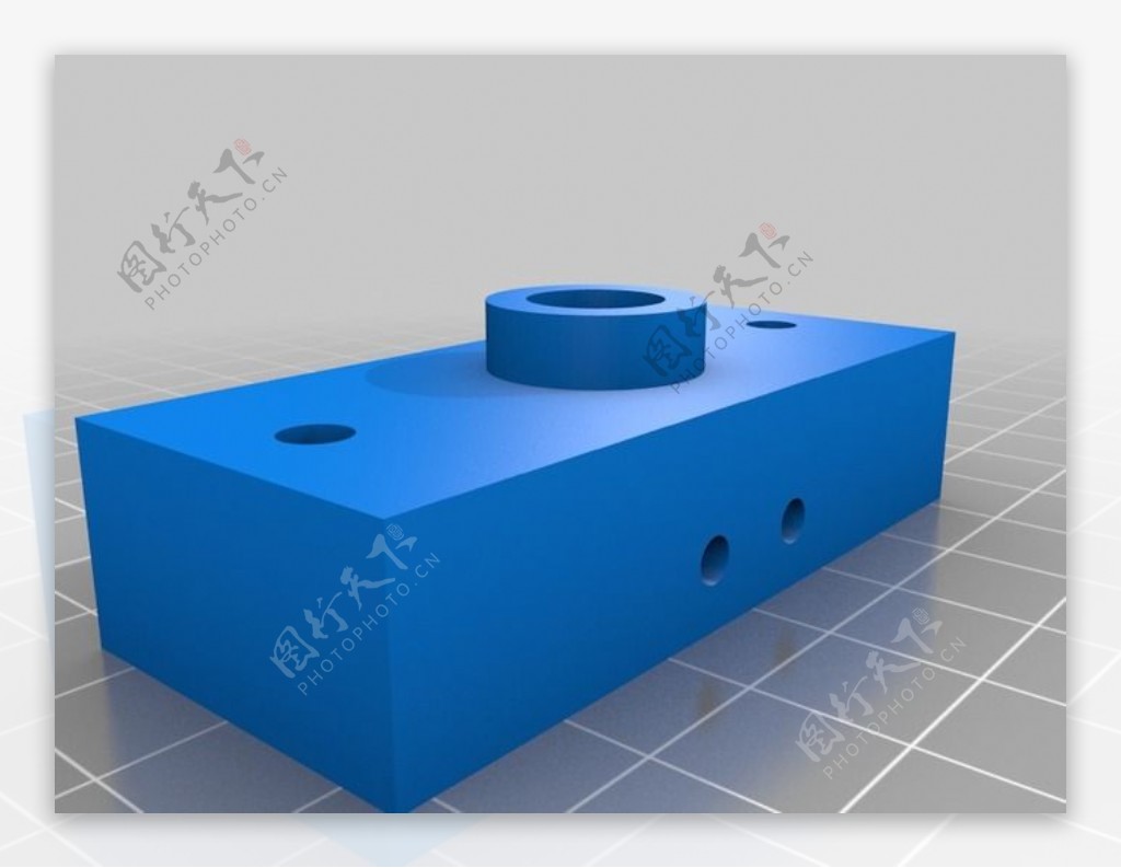 简单的适配器jhead10mmhotend