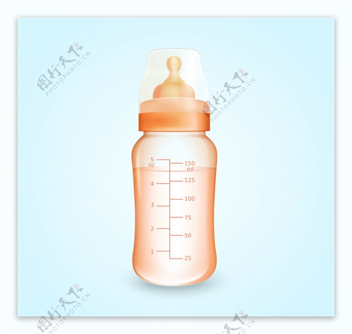 创意婴儿奶瓶