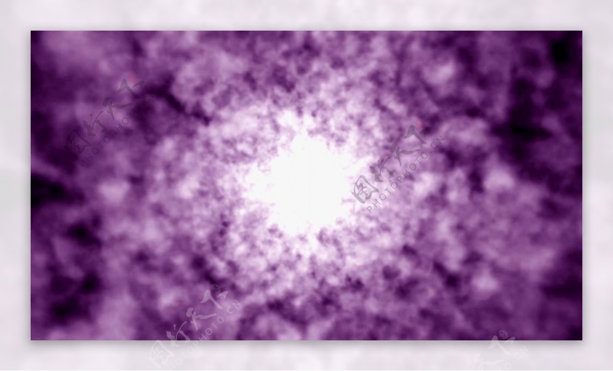 紫色抽象元素视频背景