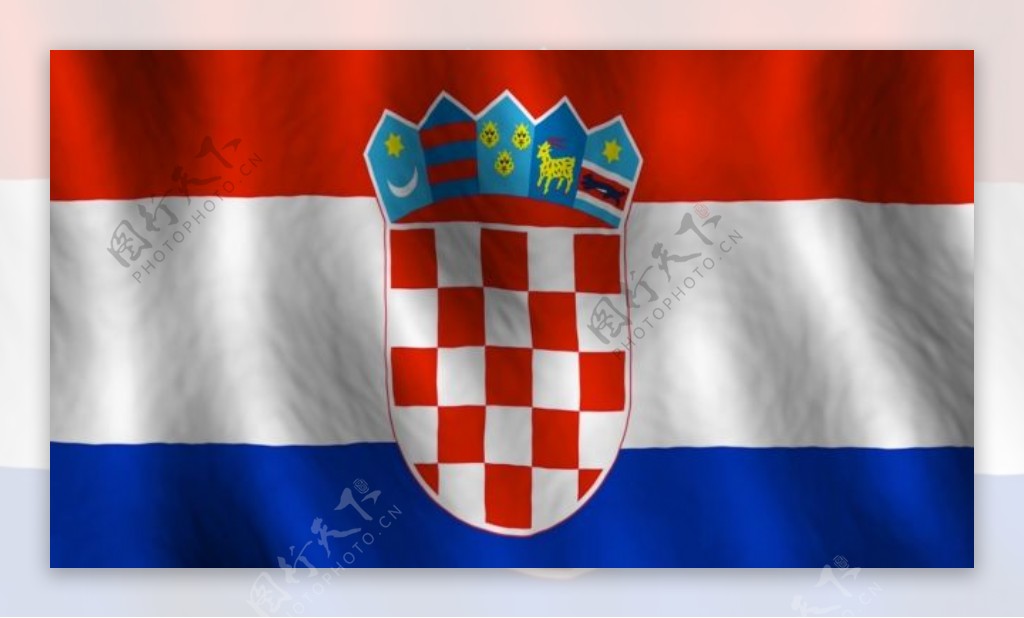 克罗地亚国旗视频