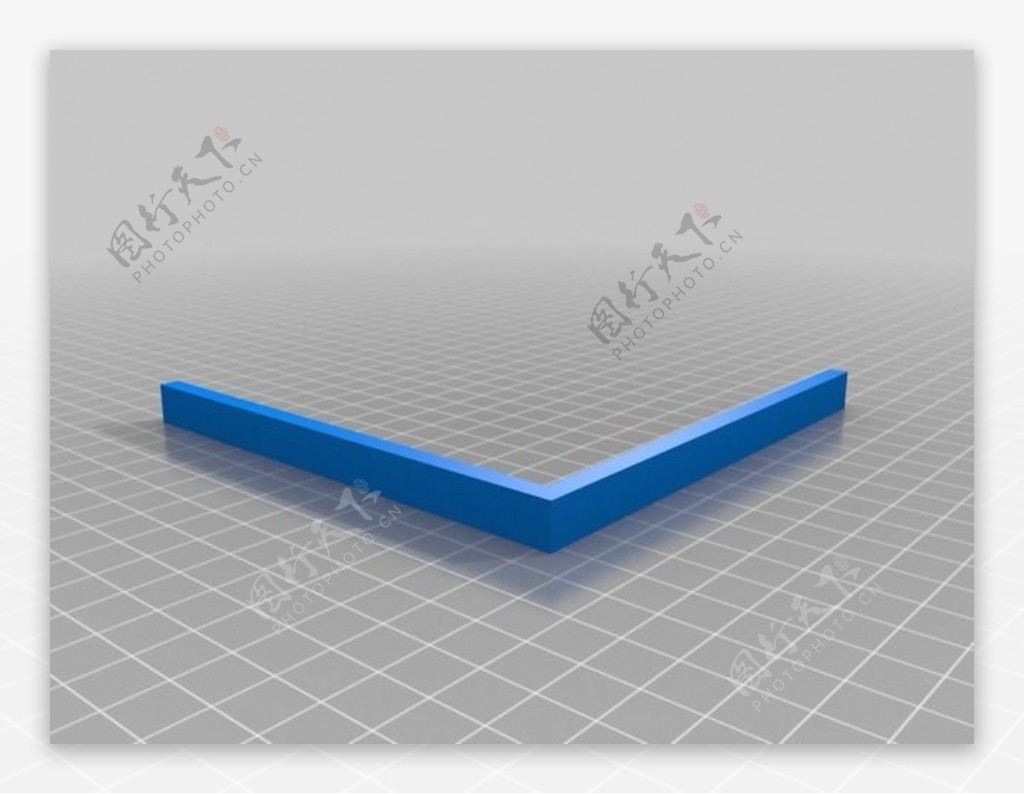 更精确的垂直角的标定afinia上3D打印机