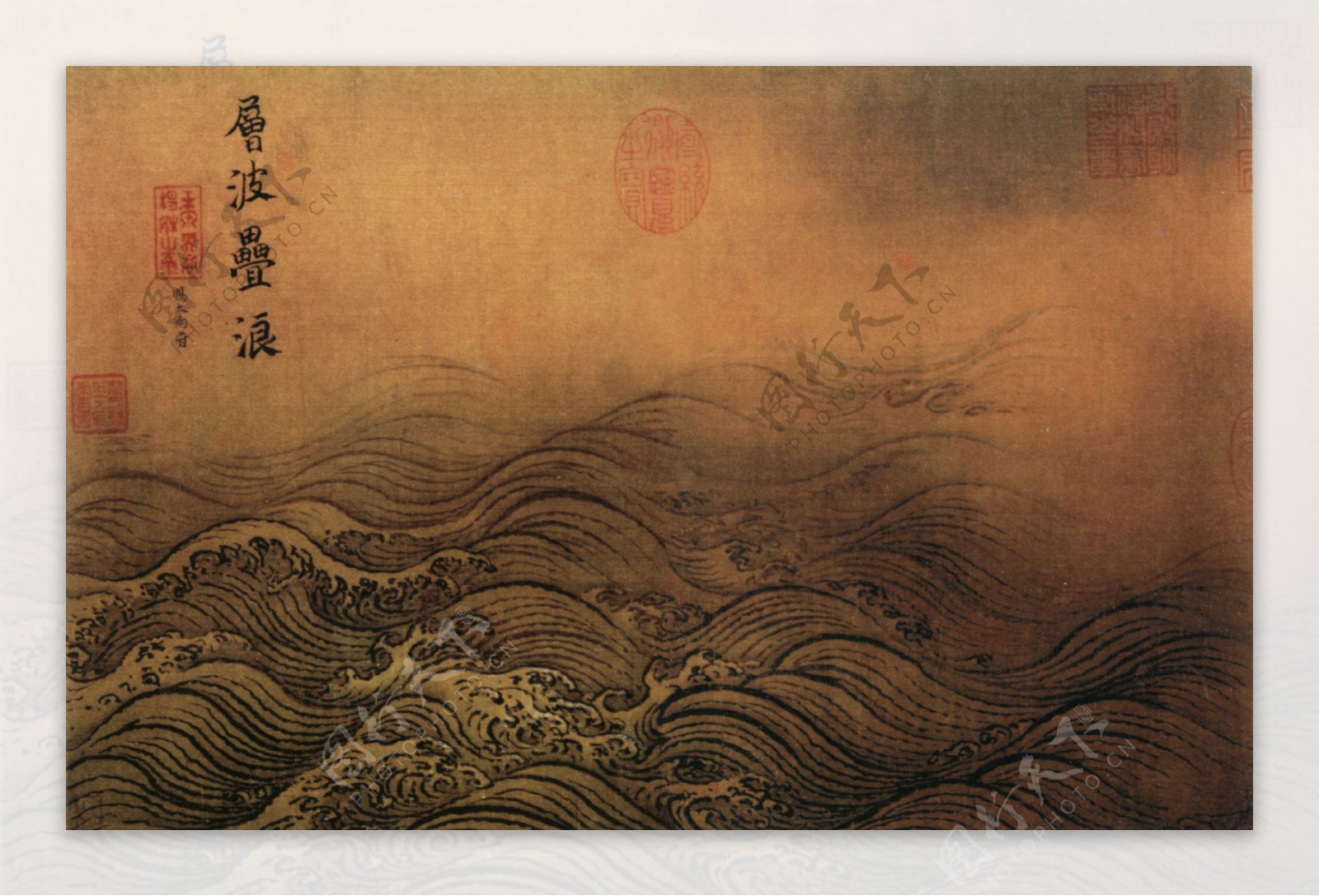 0023山水画古典藏画