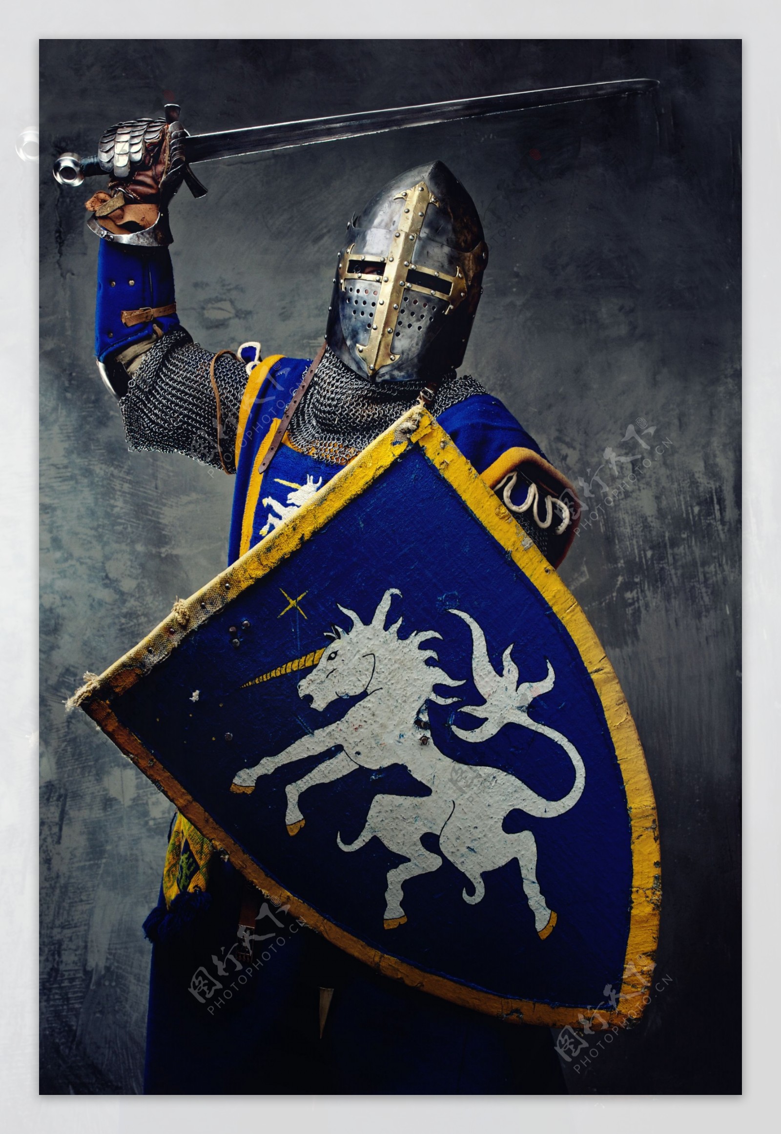 中世纪骑士图片
