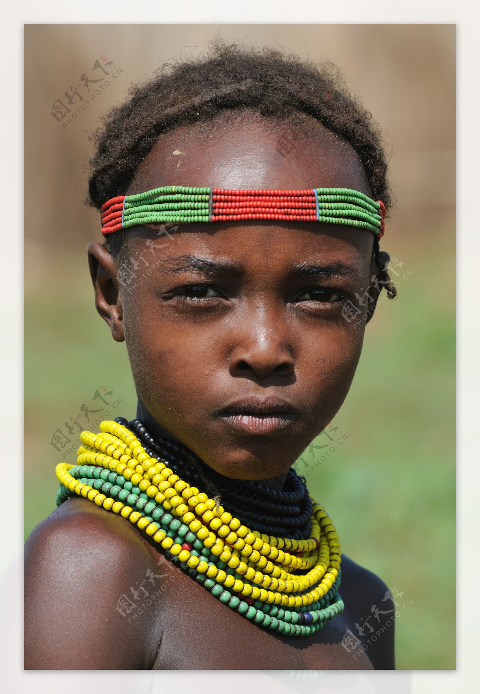 非洲土著人图片