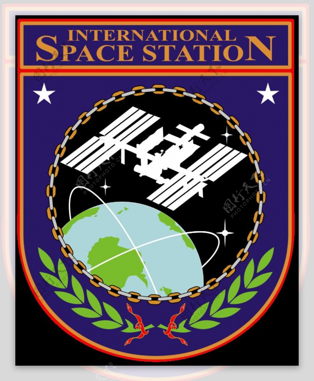 ISS的徽章