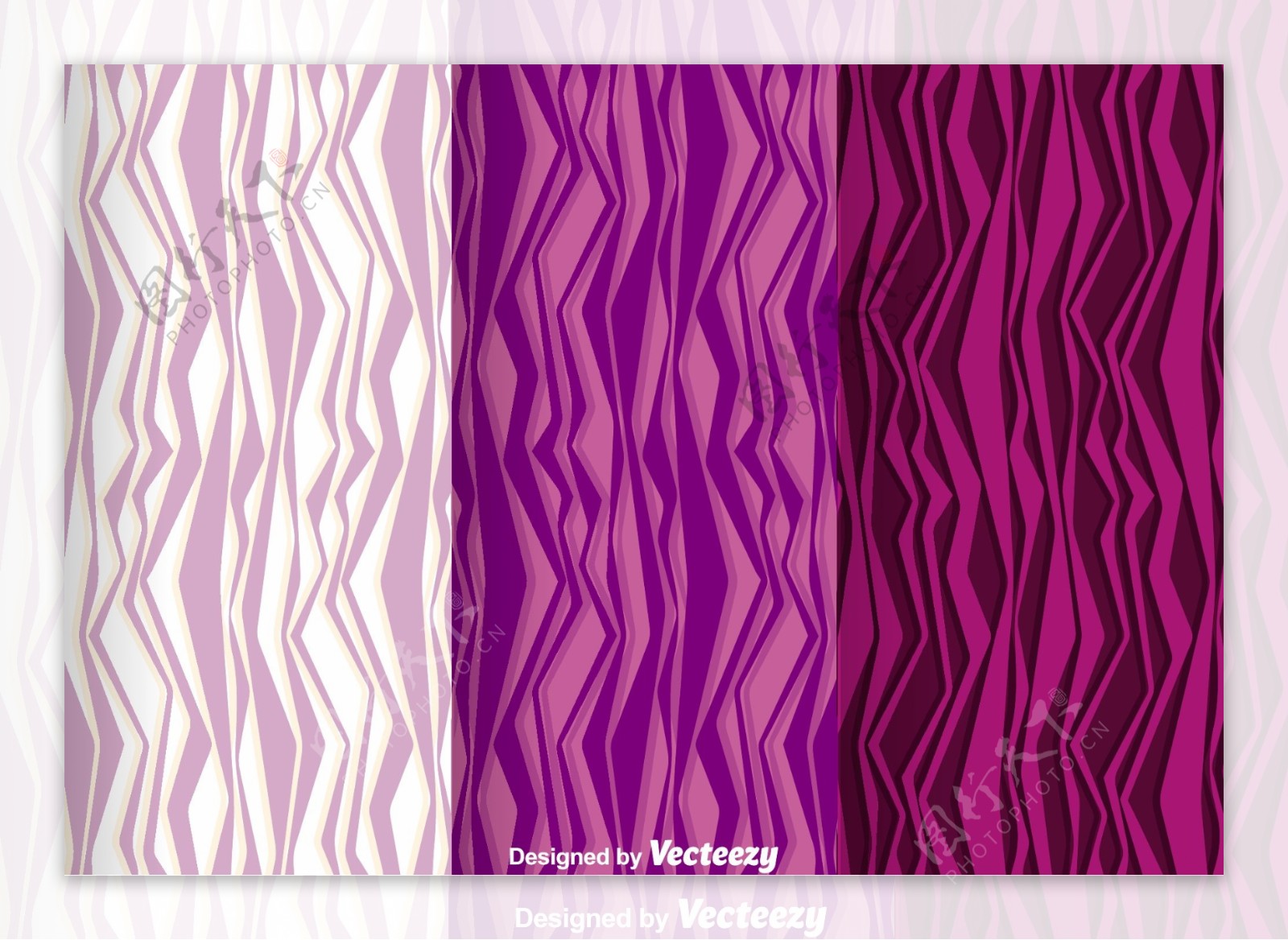 抽象几何紫色背景