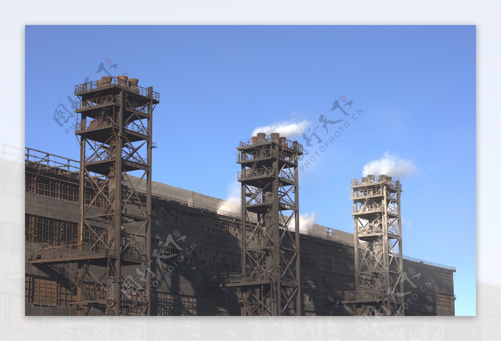 煤电厂图片