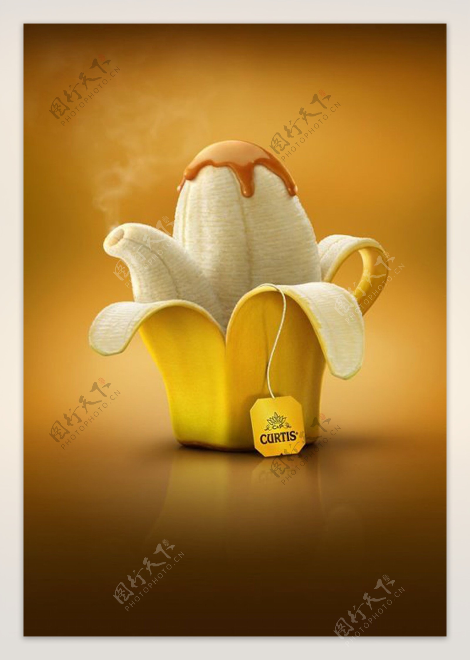 高清创意香蕉图片