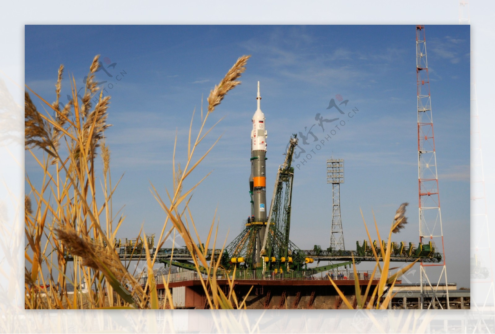 高清火箭摄影图片