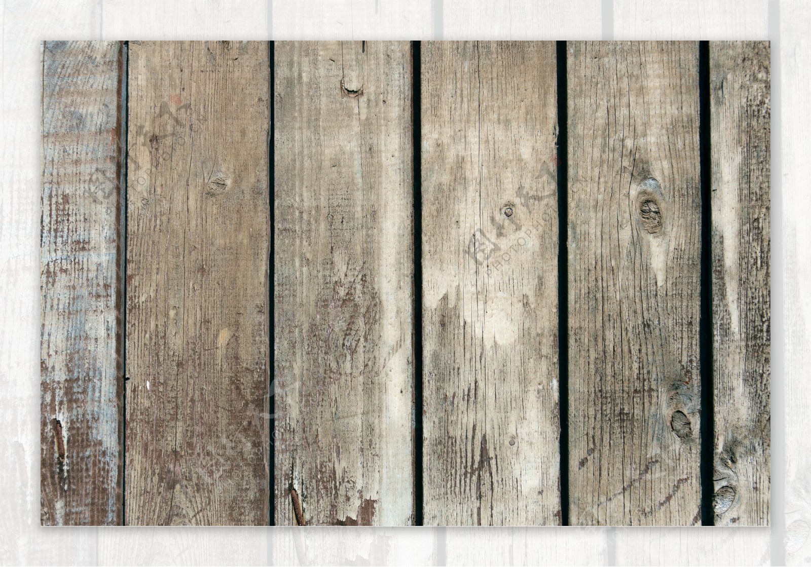 怀旧木板木纹背景高清图片